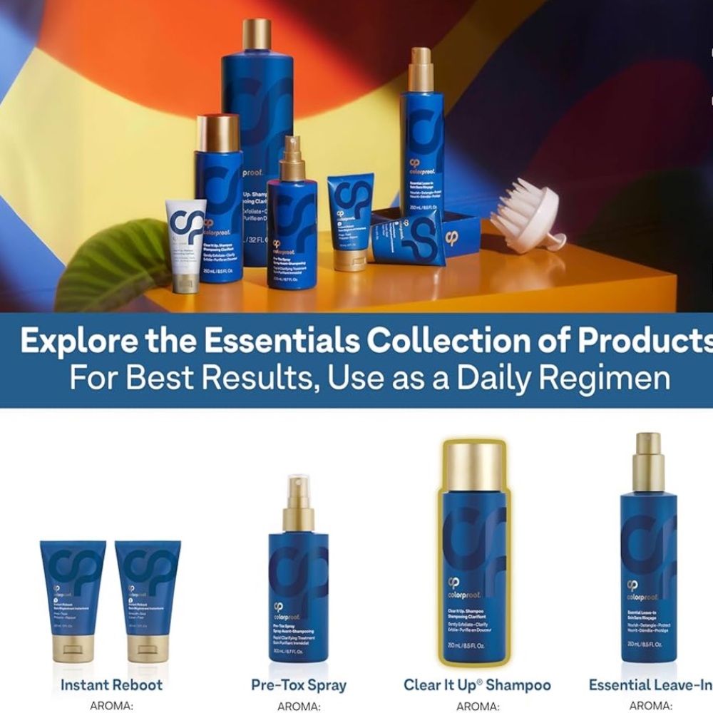 Colorproof Hair Care Guide - Picture 4 of 9